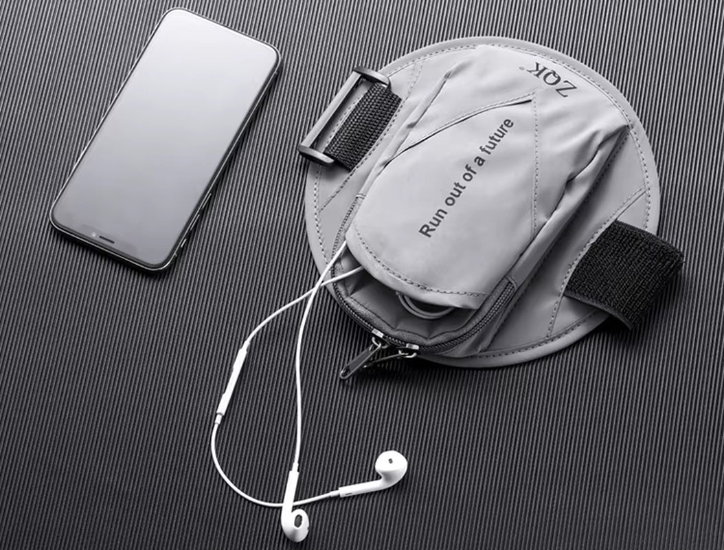 HUALIAN Simptech Running Phone Armband, Sweatproof Workout Phone Holder Arm Bag for All Phones